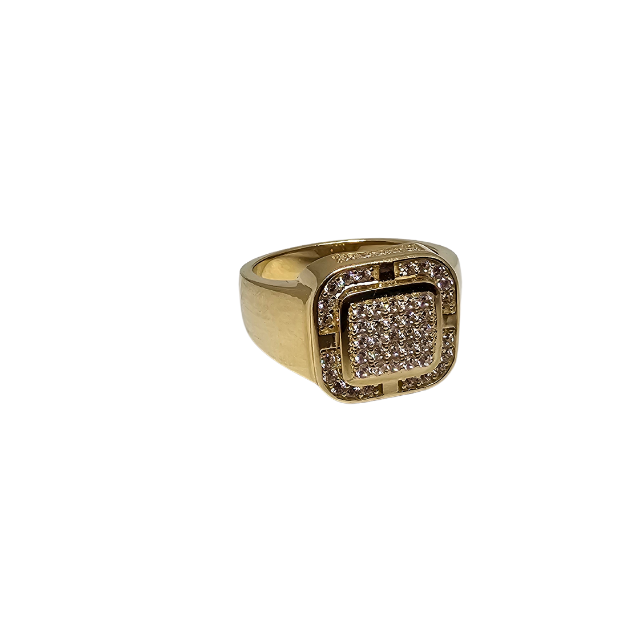 Bague en Or  Mael  10k pour homme