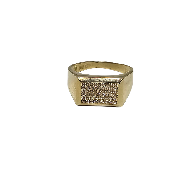 Bague en Or Louis 10k pour homme