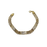 10k 8MM Fabio  Bracelet  MBS-1085