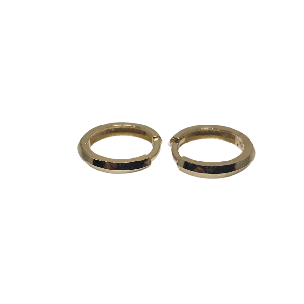 Huggys en or 14K Boucle d'oreille MBS-2003