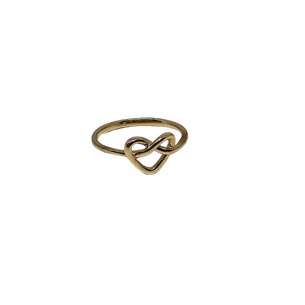 10k Or  Bague Coeur HRT_010