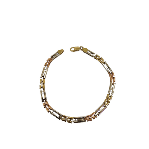 10k Or 4MM   Bracelet Grace  caren-011