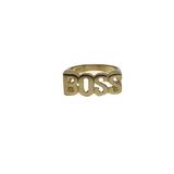 Bague Boss en Or 10k pour homme