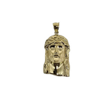 10K Or Jaune Jesus Pendentif ASK-1059