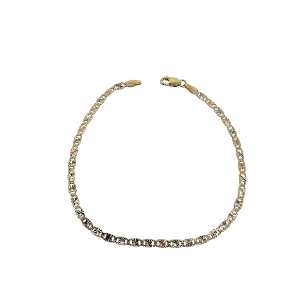 10k 3MM Stephani Bracelet  MBS-1091