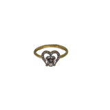 10k Or  Bague Coeur   Sindy_20