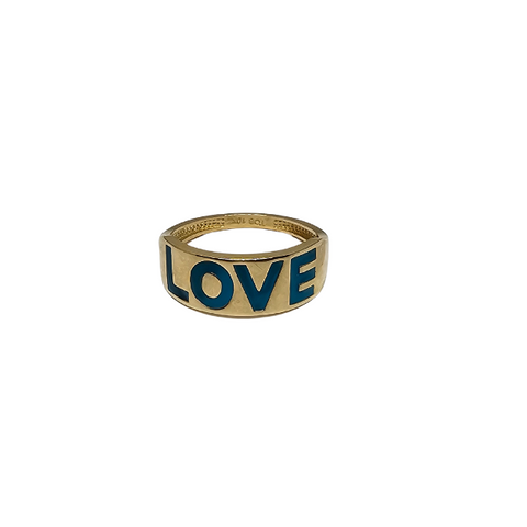 10k Or  Bague Love   Sindy_18