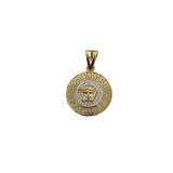 10K Pendentif   en or jaune Meduse MBS-1063