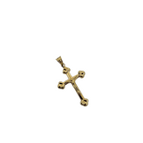 10K Pendentif Homme en or jaune Croix MBS_024