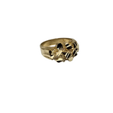 Bague Nugget-41 en Or 10k pour homme