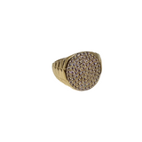 Bague en Or Mael  10k pour homme