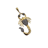 10K Pendentif Homme en or jaune Scorpion MBS_001