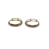 Huggys en or 14K Boucle d'oreille MBS-2002