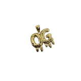 10K Pendentif Homme en or jaune OG ASK-1134