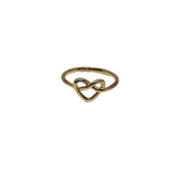 10k Or  Bague Coeur HRT_010