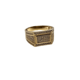 Bague en Or  Adam  10k pour homme