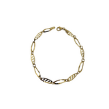 10k 4MM Lena Bracelet  caren-001