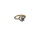 10k Or  Bague Coeur   Sindy_20