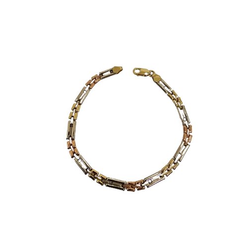 10k Or 4MM   Bracelet Grace  caren-011