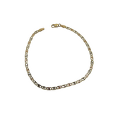 10k 3MM Stephani Bracelet  MBS-1091