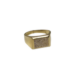 Bague en Or Louis 10k pour homme