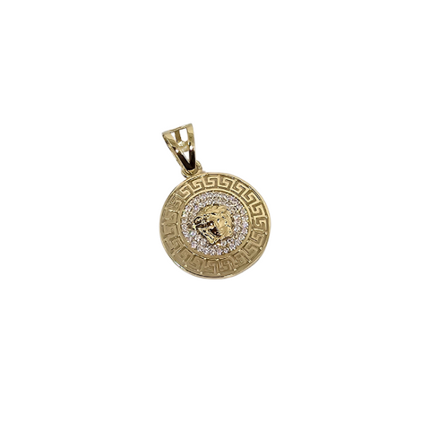 10K Pendentif   en or jaune Meduse MBS-1063