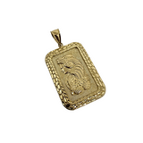 10K Pendentif en or jaune