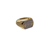 Bague en Or Dave  10k pour homme