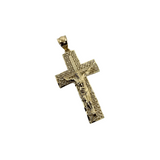 10K OR Pendentif Croix CAL-068