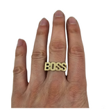 Bague Boss en Or 10k pour homme