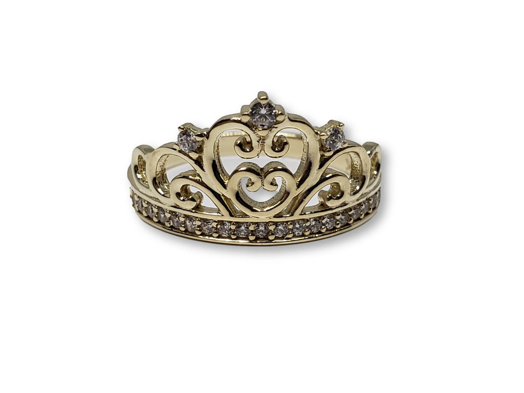 Bague Princesse  en or 10K Nouveauter4 WGR-257