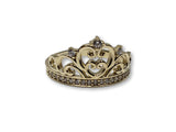 Bague Princesse  en or 10K Nouveauter4 WGR-257