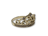 Bague Princesse  en or 10K Nouveauter4 WGR-257