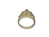 Bague Princesse  en or 10K Nouveauter4 WGR-257