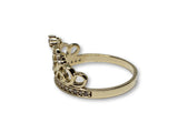 Bague Princesse  en or 10K Nouveauter4 WGR-257