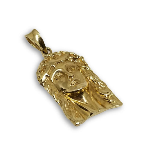 Jesus  en or 10k pour homme solid gold GJP-429