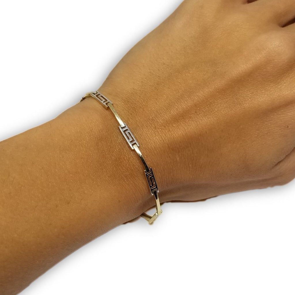 Sterling silver, gold plated and rose gold plated bracelets - L'Atelier  d'Amaya